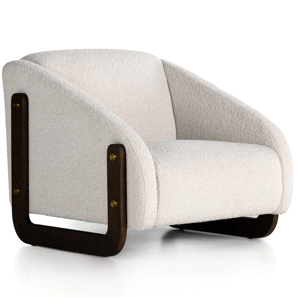 home fashion Bevan Chair Knoll Natural by Four Hands