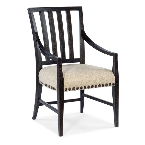 home fashion Big Sky Arm Chair Charred Timber Set of 2