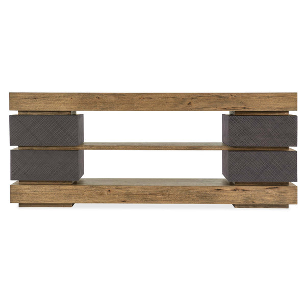 Home Fashion Big Sky Entertainment Console Vintage Natural