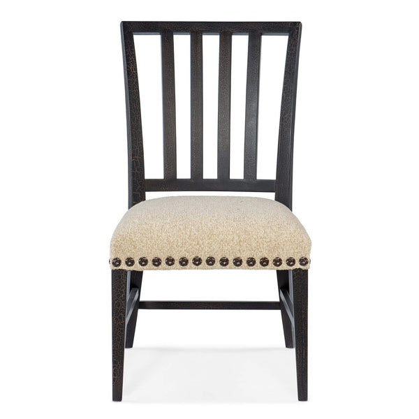 Home Fashion Big Sky Side Chair Charred Timber Set Of 2