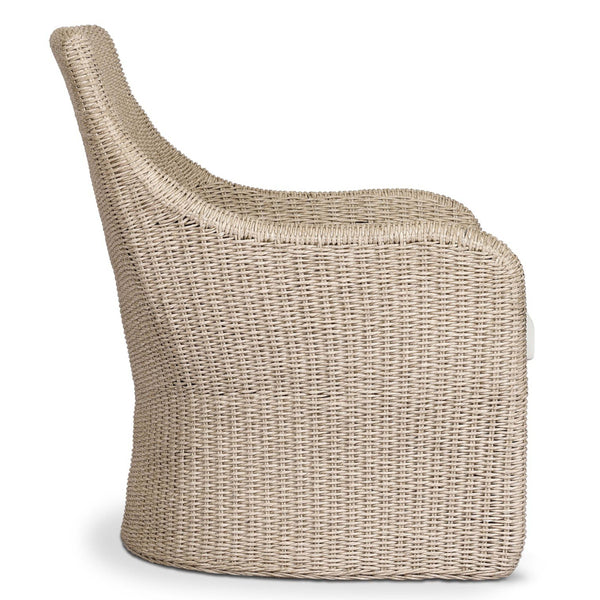 Home Fashion Blaire Outdoor Chair Vintage White By Four Hands