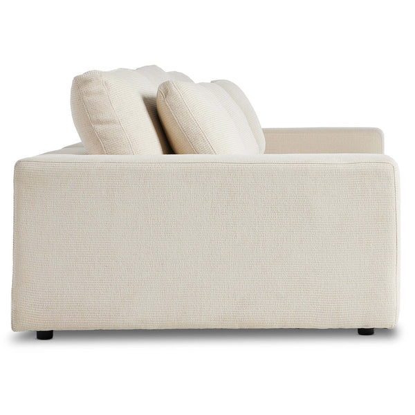 Home Fashion Bloor 3 Piece Sofa Clairmont Sand By Four Hands