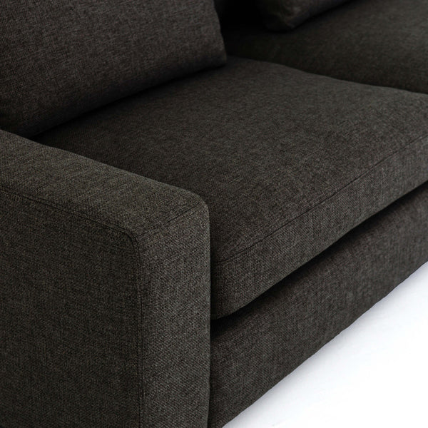 Home Fashion Bloor 3 Piece Sofa Landale Charcoal By Four Hands
