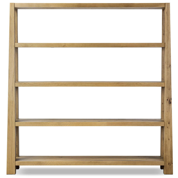 Home Fashion Boris Bookcase Aged Natural Oak By Four Hands