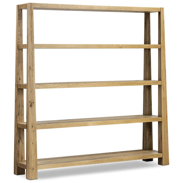home fashion Boris Bookcase Aged Natural Oak by Four Hands