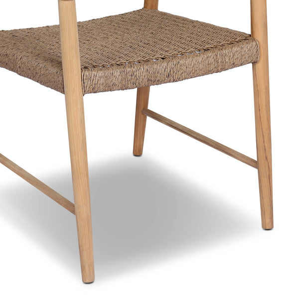 Home Fashion Boston Outdoor Dining Chair Faux Dark Hyacinth Set Of 2 By Four Hands