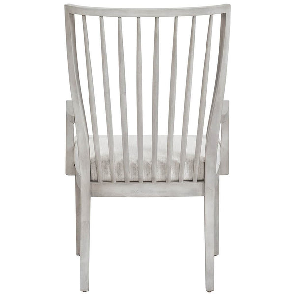 Home Fashion Bowen Arm Chair Dove Wing/Weathered Gray