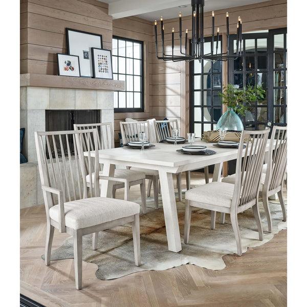 Home Fashion Bowen Arm Chair Dove Wing/Weathered Gray