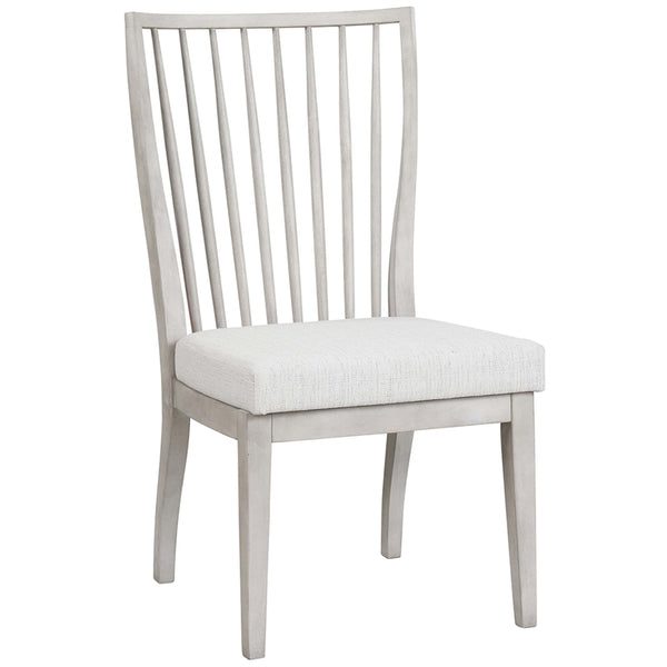 home fashion Bowen Arm Chair Dove Wing/Weathered Gray Set of 2