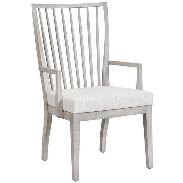 home fashion Bowen Arm Chair Dove Wing/Weathered Gray