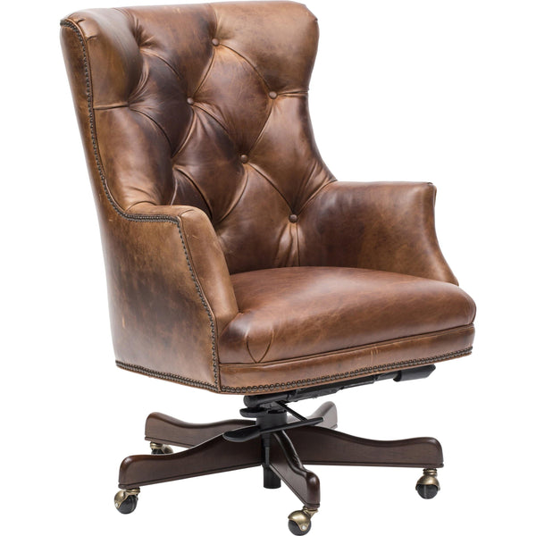 home fashion Bradley Executive Leather Office Chair Parthenon Temple