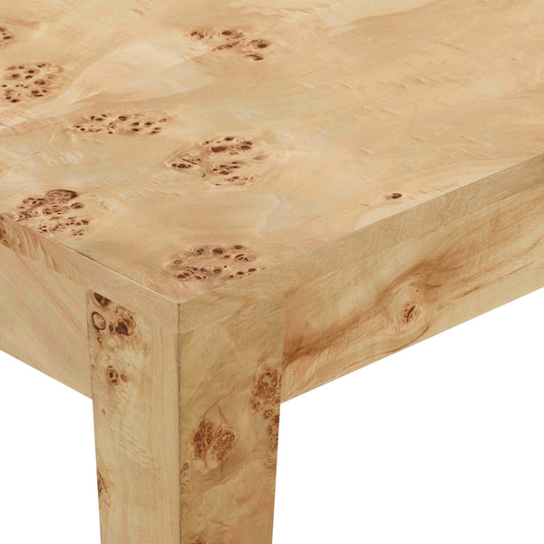 Home Fashion Brandyss Rectangular Dining Table Natural