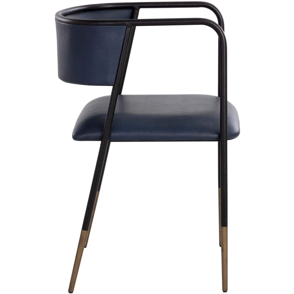 Home Fashion Brenan Dining Armchair Bravo Admiral Set Of 2