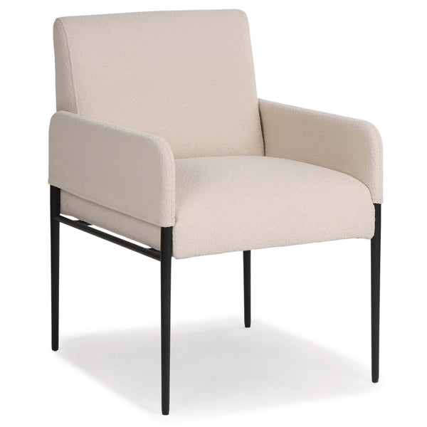 home fashion Brickel Arm Chair Fiqa Boucle Light Taupe by Four Hands