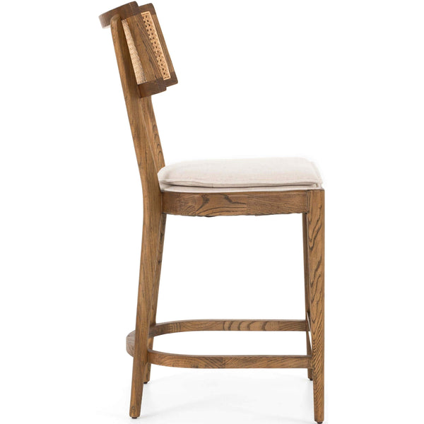 Home Fashion Britt Counter Stool Toasted Nettlewood By Four Hands