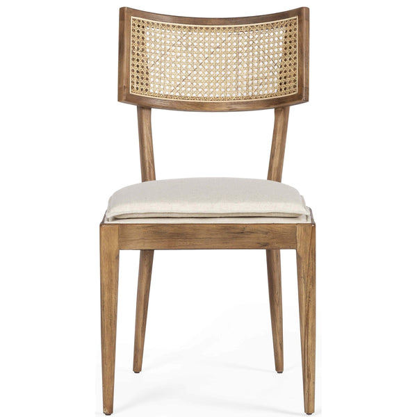 Home Fashion Britt Dining Chair Toasted Nettlewood Set Of 2 By Four Hands