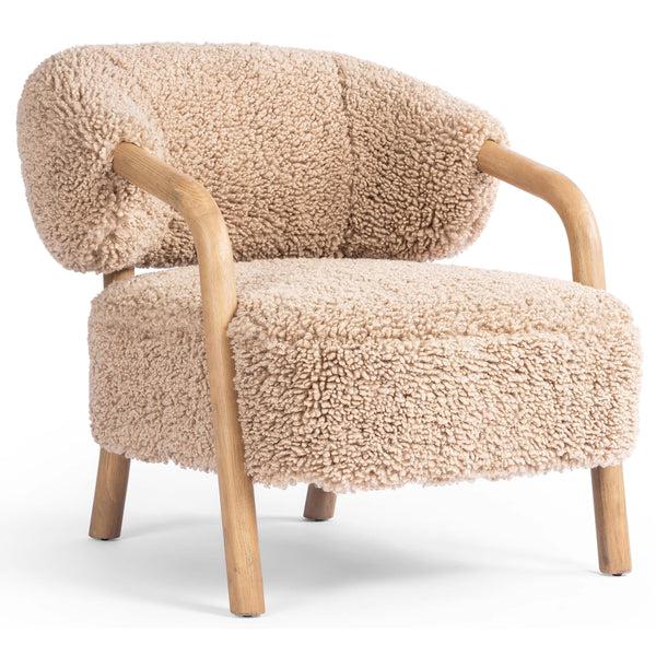 home fashion Brodie Chair Andes Toast by Four Hands