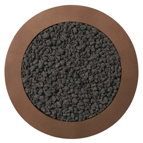 Home Fashion Bronson Outdoor Fire Table Clay Concrete By Four Hands