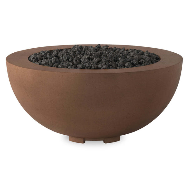 home fashion Bronson Outdoor Fire Table Clay Concrete by Four Hands