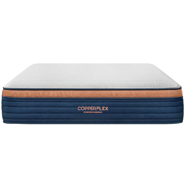 Home Fashion Brooklyn Bedding Copperflex Pro Hybrid Mattress