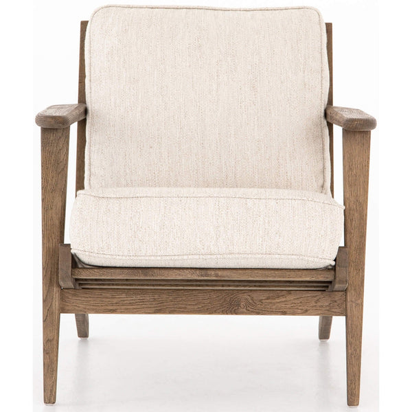 Home Fashion Brooks Lounge Chair Avant Natural By Four Hands