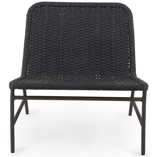 Home Fashion Bruno Outdoor Chair Dark Grey By Four Hands