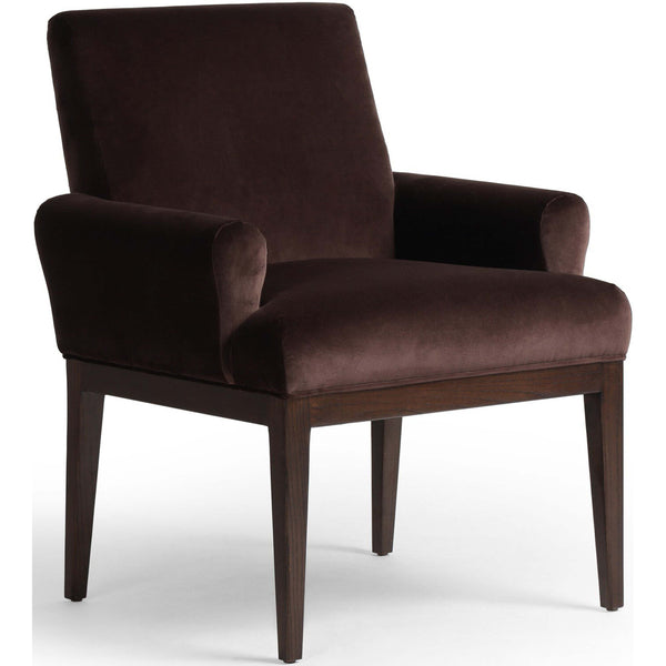 home fashion Bryland Dining Arm Chair Surrey Cocoa by Four Hands