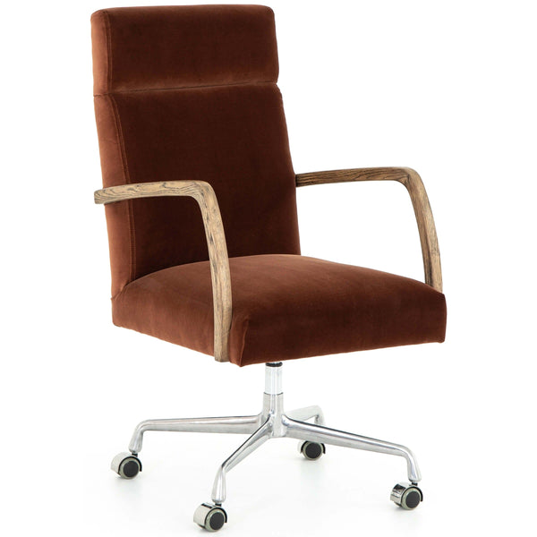 home fashion Bryson Desk Chair Auburn by Four Hands
