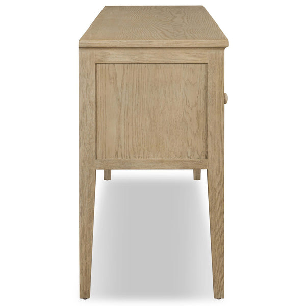 Home Fashion Bush Sideboard Light Weathered Oak By Amber Lewis X Four Hands