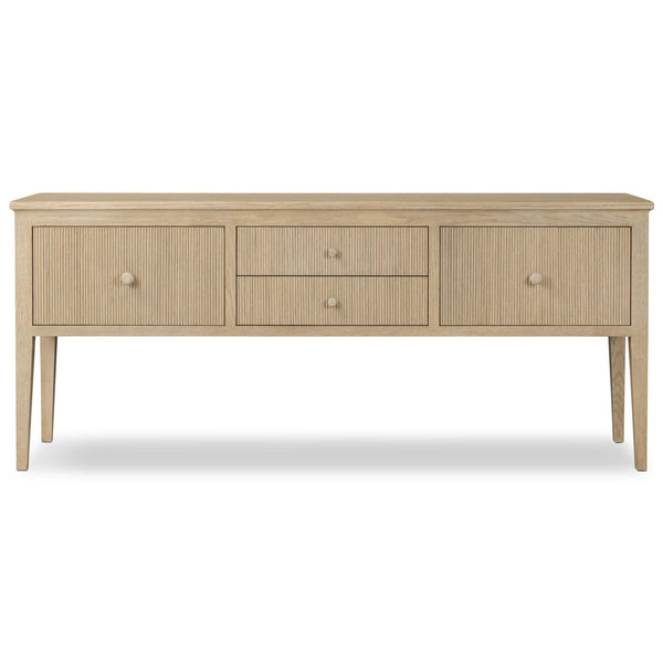 Home Fashion Bush Sideboard Light Weathered Oak By Amber Lewis X Four Hands