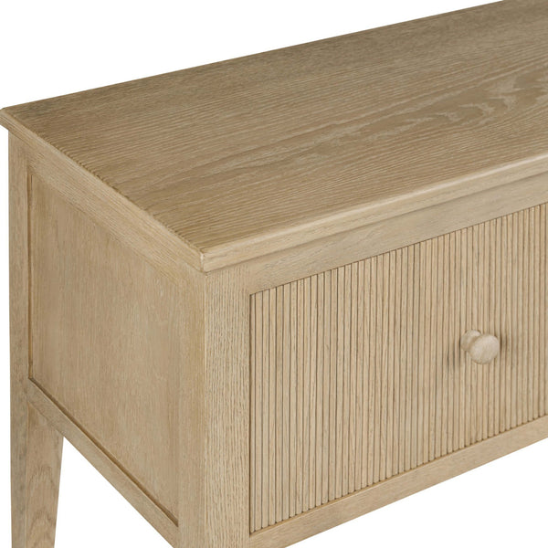 Home Fashion Bush Sideboard Light Weathered Oak By Amber Lewis X Four Hands