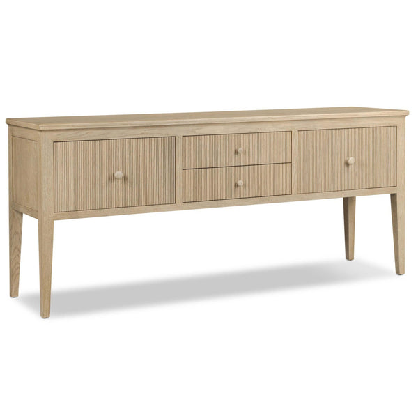 home fashion Bush Sideboard Light Weathered Oak by Amber Lewis x Four Hands