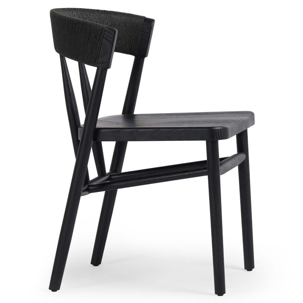 Home Fashion Buxton Dining Chair Black Set Of 2 By Four Hands