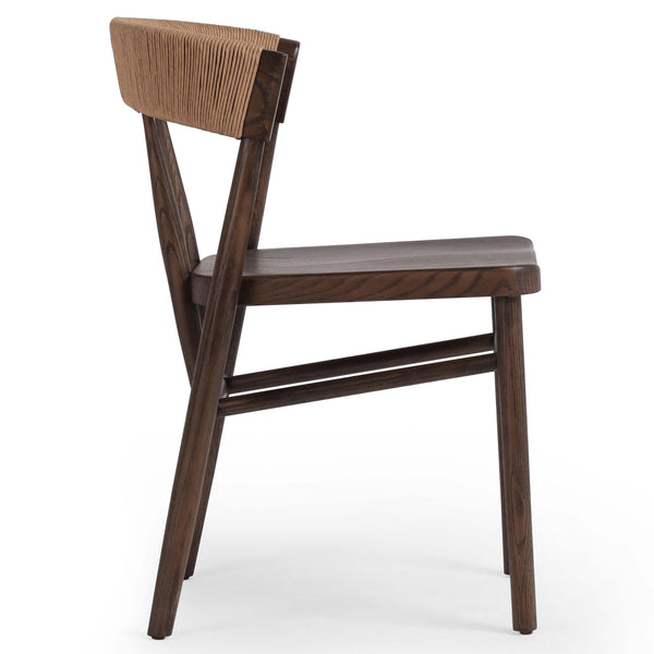 Home Fashion Buxton Dining Chair Drifted Oak Set Of 2 By Four Hands