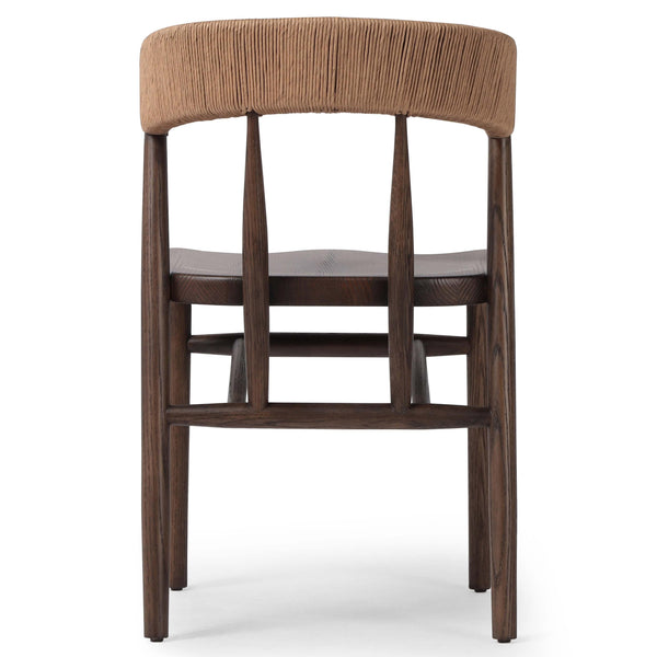 Home Fashion Buxton Dining Chair Drifted Oak Set Of 2 By Four Hands