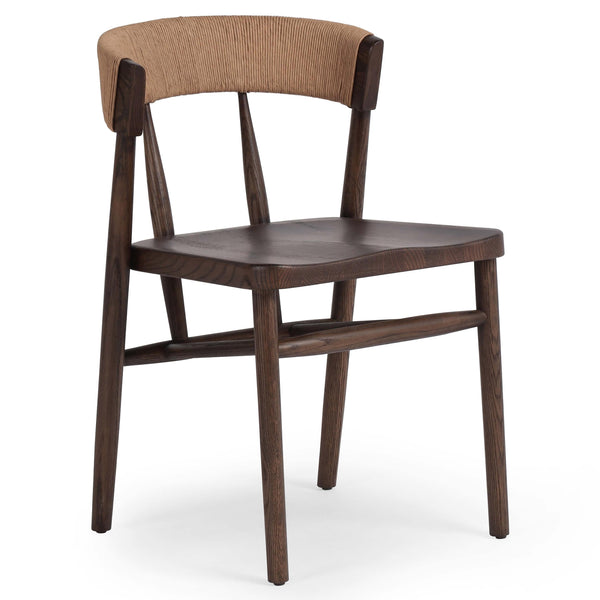 home fashion Buxton Dining Chair Drifted Oak Set of 2 by Four Hands