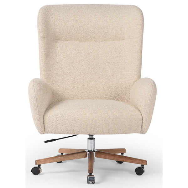 Home Fashion Cade Desk Chair Lisbon Cream By Four Hands