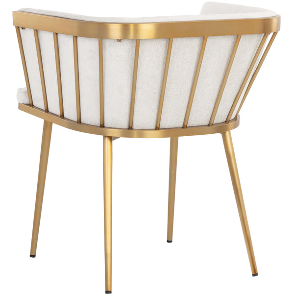 Home Fashion Caily Dining Armchair Polo Club Muslin Set Of 2