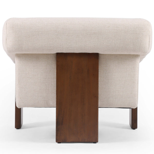 Home Fashion Cairo Chair Thames Cream By Four Hands