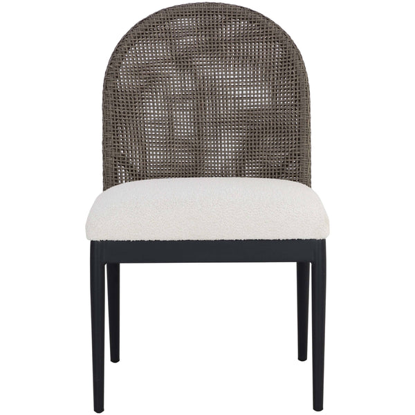 Home Fashion Calandri Dining Chair Louis Cream/Black Set Of 2