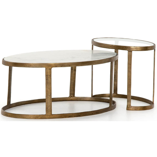 Home Fashion Calder Nesting Coffee Table By Four Hands