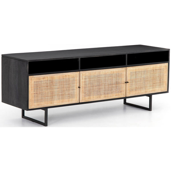 home fashion Carmel Media Console Black by Four Hands