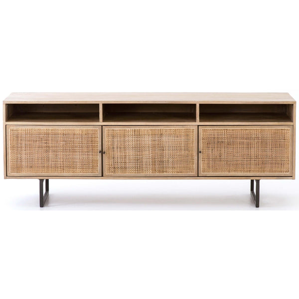Home Fashion Carmel Media Console Natural By Four Hands