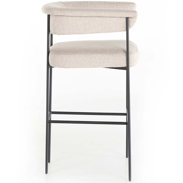 Home Fashion Carrie Bar & Counter Stool Light Camel By Four Hands