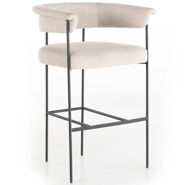 home fashion Carrie Bar & Counter Stool Light Camel by Four Hands