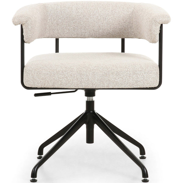 Home Fashion Carrie Desk Chair Light Camel By Four Hands
