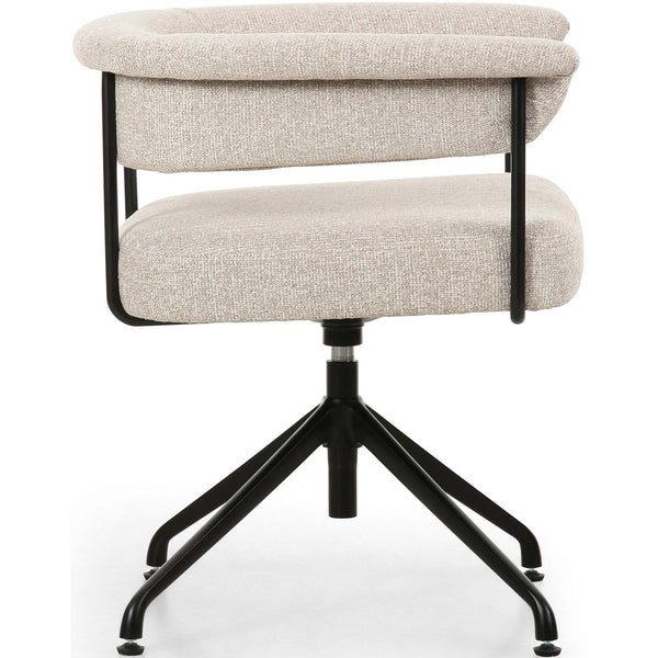Home Fashion Carrie Desk Chair Light Camel By Four Hands