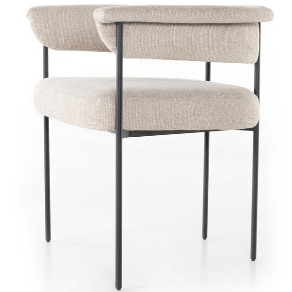 Home Fashion Carrie Dining Chair Light Camel Set Of 2 By Four Hands