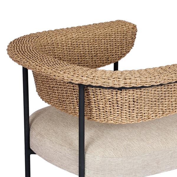 Home Fashion Carrie Outdoor Bar & Counter Stool Ellor Beige By Four Hands