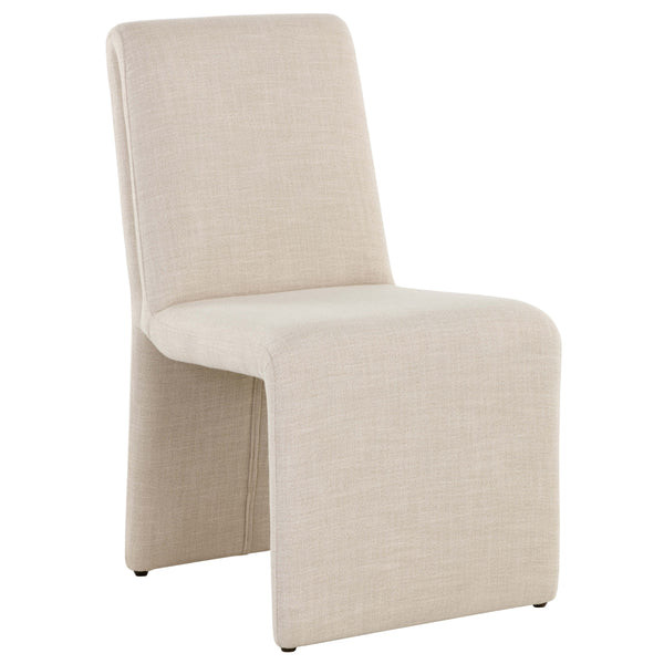 home fashion Cascata Dining Chair Effie Linen Set of 2
